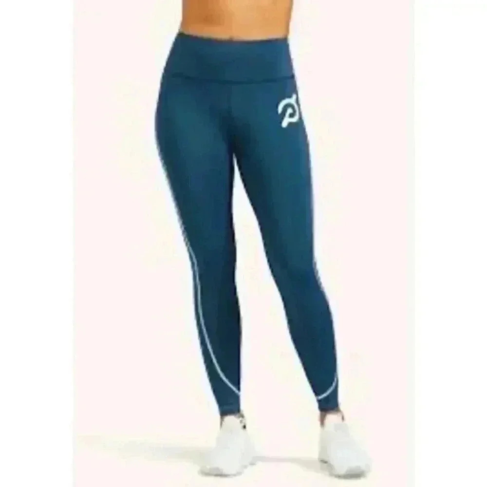 Peloton Move Seamed Leggings Blue Women’s Size M